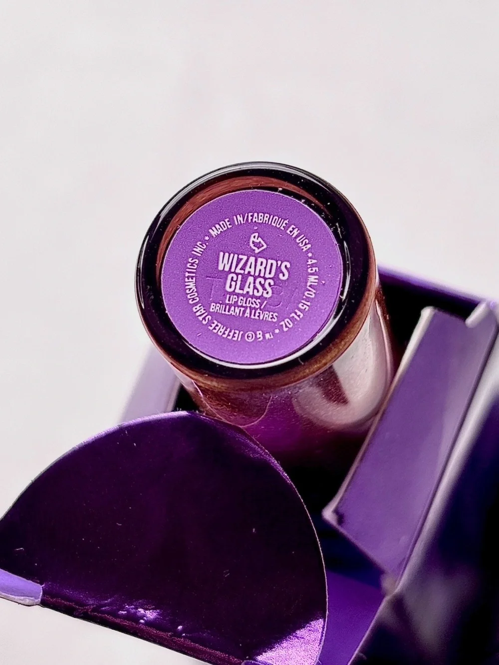 Jeffree Star The Gloss Wizards Glass Full Size New